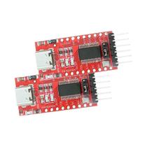 Módulo Adaptador Serial TTL Tipo-C USB 3.3V 5.5V 2pcs FT232RL Para pro Mini TENSTAR