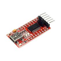 Módulo Adaptador Serial USB 3.3V 5.5V Para Arduino FT232RL FTDI pro Mini USB Para TTL 232