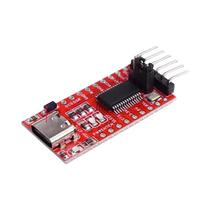 Módulo Adaptador Serial USB 3.3V 5.5V Para TTL FTDI FT232RL Para Arduino pro Mini FT232 Módulo Adaptador Serial USB 3.3V 5.5V Para TTL FTDI FT232RL Para Arduino pro Mini FT232