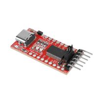 Módulo Adaptador Serial USB Para TTL 3.3V 5.5V FT232RL FTDI Para Arduino pro Mini Porta Tipo-C