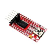 Módulo Adaptador Serial USB Para TTL 3.3V 5.5V FT232RL FTDI Para Arduino pro Mini Porta Tipo-C