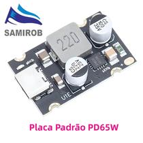 Módulo Adaptador USB Tipo-C PD65W De Carregamento Rápido 8-32V 3.25A Para Huawei Apple Módulo Adaptador USB Tipo-C PD65W De Carregamento Rápido 8-32V 3.25A Para Huawei Apple