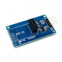 Módulo Adaptador WiFi Sem Fio ESP8266 ESP-01 3.3V 5V Compatível Com Arduino ESP01 Breakout PCB Módulo Adaptador WiFi Sem Fio ESP8266 ESP-01 3.3V 5V Compatível Com Arduino ESP01 Breakout PCB
