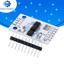 Módulo ADC HX711 De 24 Bits Com Interface De Célula De Carga De Canal Duplo E Tensão De Referência