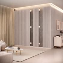 Módulo Adicional para Painel Ripado Pratic 40cm Bali Módulo Adicional para Painel Ripado Pratic 40cm Bali