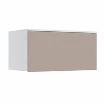 Módulo Aéreo 1 Porta Basculante Requinte+ 100% MDF Branco/Line/Duna Módulo Aéreo 1 Porta Basculante Requinte+ 100% MDF Branco/Line/Duna