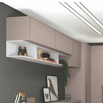 Módulo Aéreo 1 Porta Basculante Requinte+ 100% MDF Módulo Aéreo 1 Porta Basculante Requinte+ 100% MDF