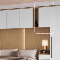 Modulo Aéreo 1 Porta Elegance 73cm x 54cm Marrom/Angelin/Blanc Modulo Aéreo 1 Porta Elegance 73cm x 54cm Marrom/Angelin/Blanc