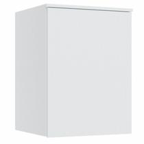 Módulo Aéreo 1 Porta Requinte+ 100% MDF Branco/Line Módulo Aéreo 1 Porta Requinte+ 100% MDF Branco/Line