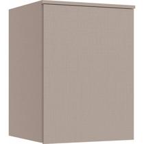 Módulo Aéreo 1 Porta Requinte+ 100% MDF Cinza/Duna Line