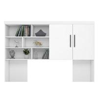 Módulo Aereo 2 Portas com Nicho Chiara Branco - Phoenix Baby Módulo Aereo 2 Portas com Nicho Chiara Branco - Phoenix Baby