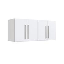 Módulo Aéreo 4 Portas 158,5cm em MDF Integrato Branco Módulo Aéreo 4 Portas 158,5cm em MDF Integrato Branco