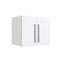 Módulo Aéreo 80cm 2 Portas em MDF Integrato Branco Módulo Aéreo 80cm 2 Portas em MDF Integrato Branco
