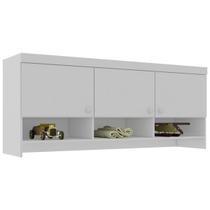 Módulo Aéreo Com 1 Porta e 4 Gavetas Eloisa Cor Branco Phoenix Baby