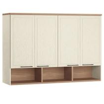 Modulo Aéreo Doce Vida - 076733 Ponte 4 Portas MDF Santos Andirá