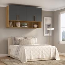 Módulo Aéreo para Cama de Casal MDF Altezza Trend Belmax