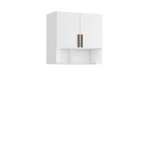 Módulo Aéreo para Quarto 2 Portas 100cm 100% MDF Trend Altezza Módulo Aéreo para Quarto 2 Portas 100cm 100% MDF Trend Altezza