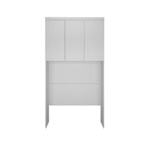 Modulo Aéreo Safira Solteiro em MDF com 3 Portas Clic Móveis Modulo Aéreo Safira Solteiro em MDF com 3 Portas Clic Móveis