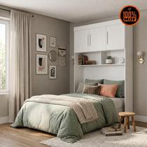Módulo Aéreo Solteiro 3 Portas 100% MDF Áurea - Arbo Design Módulo Aéreo Solteiro 3 Portas 100% MDF Áurea - Arbo Design