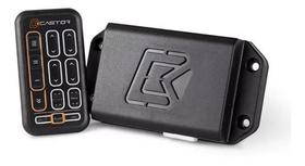 Modulo Air Ride Black Controle Com Bluetooth Castor