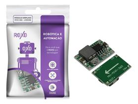 Módulo Airplane Mini 360 Lm2596 - Roxo