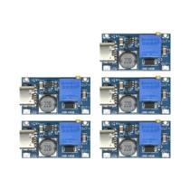 Módulo Ajustável De Aumento De Tensão 2A DC-DC TIPO-C Micro 2V-24V Para 5V 9V 12V 28V Conversor Step
