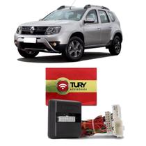 Módulo Alarme Automotivo Para Renault Duster e Captur Dedicado Keyless Tury COMFORT 1.1L