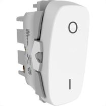 Modulo Alumbra Gracia 1 Simples Bipolar 10A Branco 85311 Modulo Alumbra Gracia 1 Simples Bipolar 10A Branco 85311