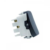 Modulo Alumbra Gracia 1 Simples Preto 85355 Modulo Alumbra Gracia 1 Simples Preto 85355