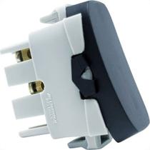 Modulo Alumbra Gracia 1 Simples Preto 85355 Modulo Alumbra Gracia 1 Simples Preto 85355