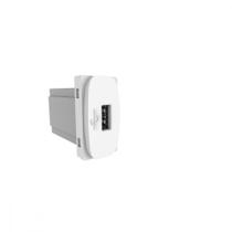 Modulo Alumbra Gracia 1 Tomada 1 Usb 2A Branco Bivolt 85370 Modulo Alumbra Gracia 1 Tomada 1 Usb 2A Branco Bivolt 85370