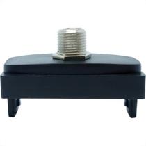 Modulo Alumbra Gracia 1 Tomada Coaxial Preto 85364 Modulo Alumbra Gracia 1 Tomada Coaxial Preto 85364