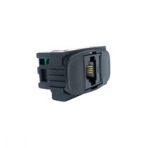Modulo Alumbra Gracia 1 Tomada Rj11 4V Preto 85362 Modulo Alumbra Gracia 1 Tomada Rj11 4V Preto 85362