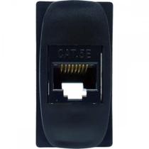Modulo Alumbra Gracia 1 Tomada Rj45 Preto 85363 Modulo Alumbra Gracia 1 Tomada Rj45 Preto 85363