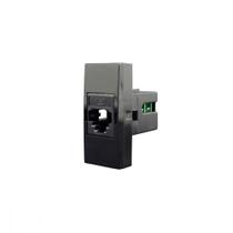 Modulo Alumbra Inova 1 Tomada Rj11 4V Black Piano 85515 Modulo Alumbra Inova 1 Tomada Rj11 4V Black Piano 85515