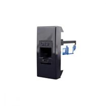 Modulo Alumbra Inova 1 Tomada Rj45 Black Piano 85516
