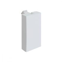 Modulo Alumbra Siena Branco (Cego) Com 1 Peca 6172 Modulo Alumbra Siena Branco (Cego) Com 1 Peca 6172
