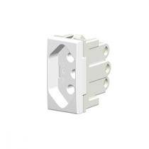 Modulo Alumbra Siena Branco (Tomada 10A Branco ) 6079 Modulo Alumbra Siena Branco (Tomada 10A Branco ) 6079