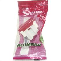 Modulo Alumbra Siena Branco (Tomada 20A Vermelho) 6090 Modulo Alumbra Siena Branco (Tomada 20A Vermelho) 6090