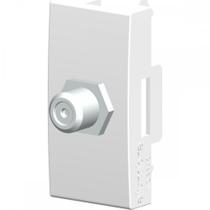 Modulo Alumbra Siena Branco (Tomada Coaxial) 6030 Modulo Alumbra Siena Branco (Tomada Coaxial) 6030