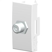 Modulo Alumbra Siena Branco (Tomada Coaxial) 6030 Modulo Alumbra Siena Branco (Tomada Coaxial) 6030