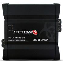 Módulo Amplicador Stetsom Vulcan 3000w Rms 1 Canal 1 Ohms