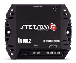 Modulo Amplifica Audio Automotivo Stetsom 160w Original Mini