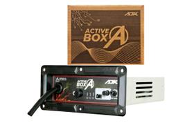 Módulo Amplificado 350w Receiver C/ Fonte Active Box Rca Ajk