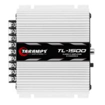 Módulo Amplificado Taramp Tl-1500 Resposta De Frequência Boa