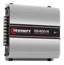 Módulo Amplificado Taramps Ds 800x4 800w Rms 4 Canais 2 Ohms