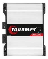 Modulo Amplificador 1 Canal Taramps 1 Ohm Hd2000 Automotivo