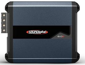 Módulo amplificador 1200.4 evo5 4 canais bridge 4 ohms lançamento