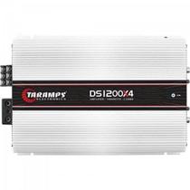 Módulo Amplificador 1200W 2R 04 Canais DS1200X4 Branco TARAM