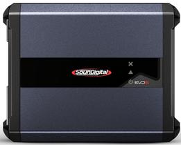 Modulo Amplificador 1600.1 EVO5 Soundigital 1 ohm Modulo Amplificador 1600.1 EVO5 Soundigital 1 ohm